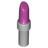 Lego rtěnka, purpurová (4599741, 6079539, 6160204)